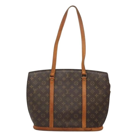 LOUIS VUITTON Monogram Babylone Tote Bag M51102 LV Auth 116948 - Picture 1 of 16